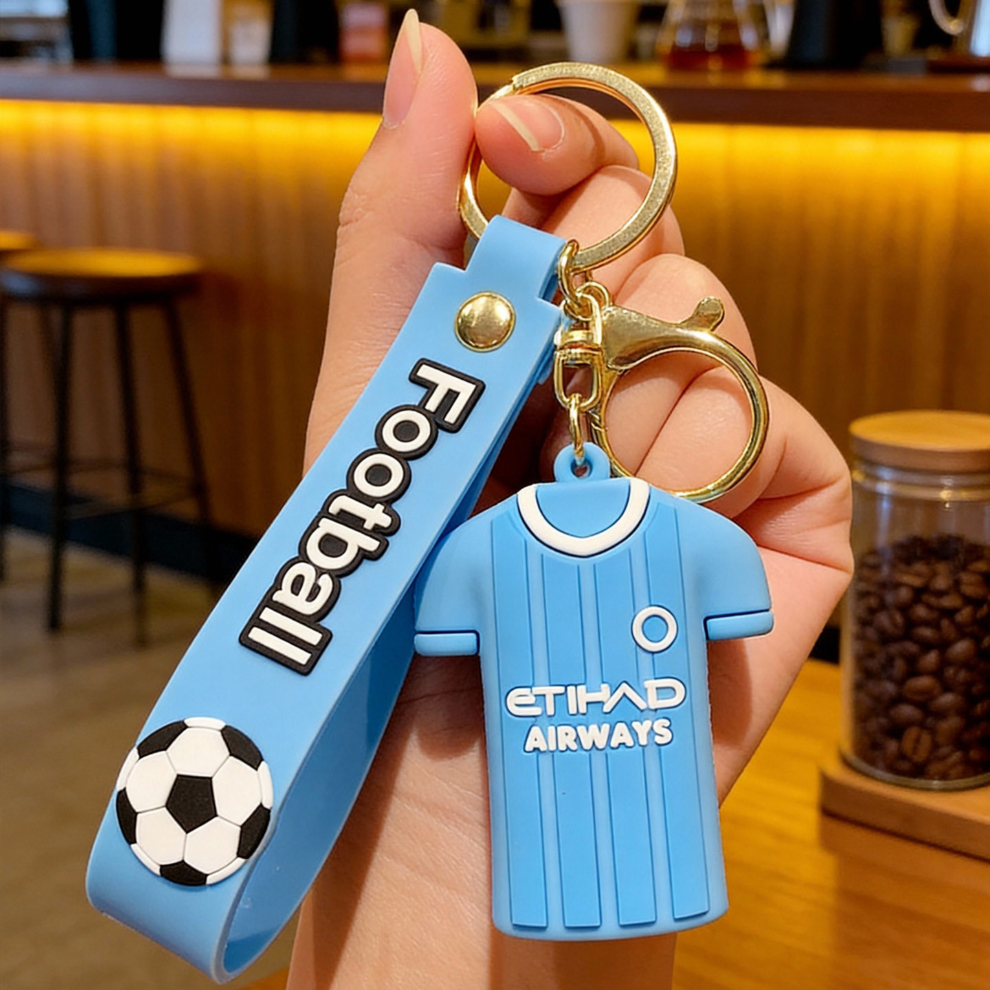 感足球周边挂件pvc软胶钥匙扣包包挂件书包挂件背包挂件可爱,饰品/流行首饰/时尚饰品新,摆件,淘宝优惠券,粉丝福利购,淘宝优惠卷