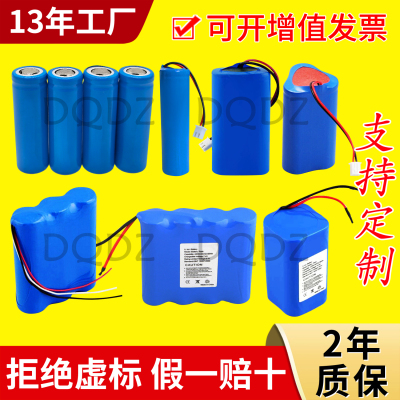 工厂批发定制 16500锂电池3.7V动力电池5C锂电池组合加保护板
