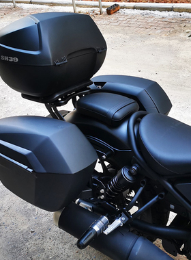 适用于本田叛逆者cm300边箱尾箱夏德三箱侧箱配件cm500通用改装件