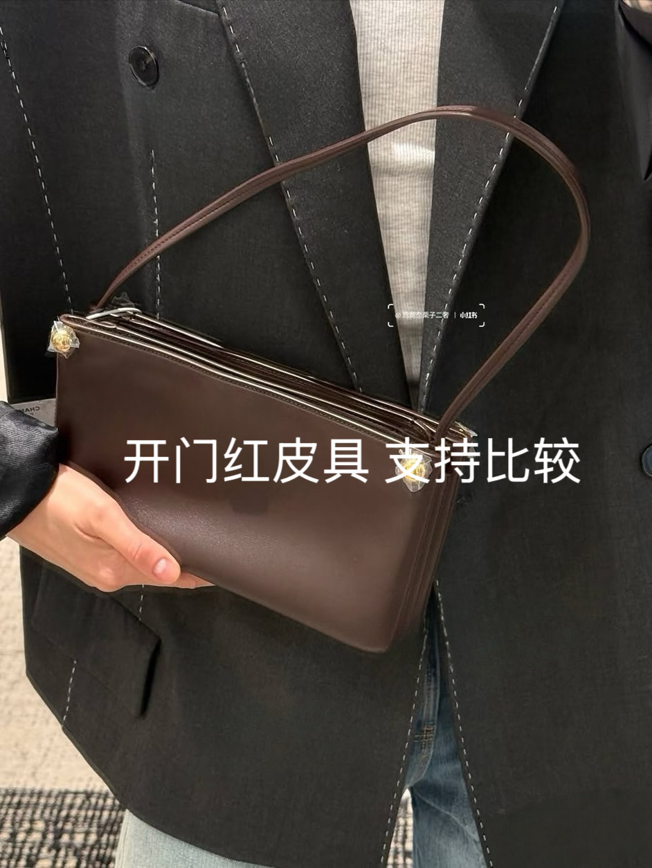 2026新款时尚百搭单肩包女手提腋下包包高级感小众设计图片