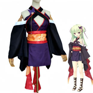 千恋万花丛雨cos服和服cosplay服装男女c服套装配饰现货