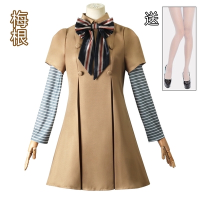 梅根cos服美国恐怖电影儿童成人