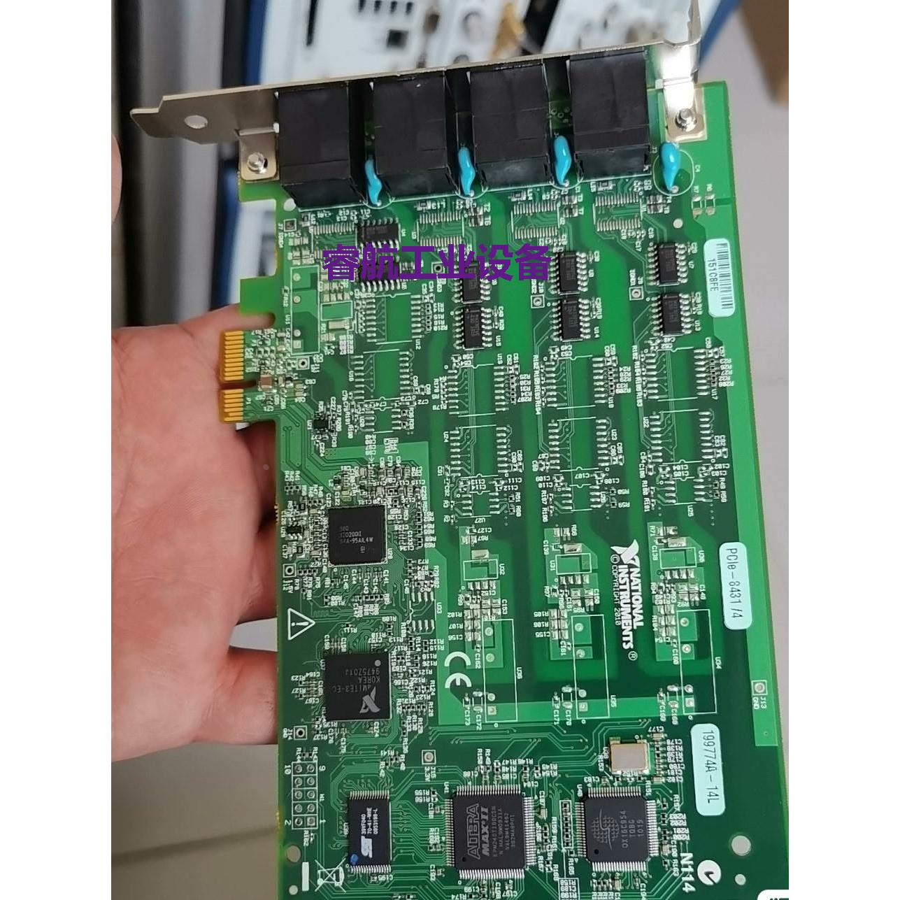 现货供应NIPCIE-8431 四串口，功能已测，议价出售