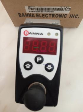 现货供应美国BANNA压力开关PE80-P250G14HP2SQ传感器 变送器