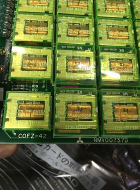 现货供应全新三菱控制板CAZZ-06 NMV01491现货
