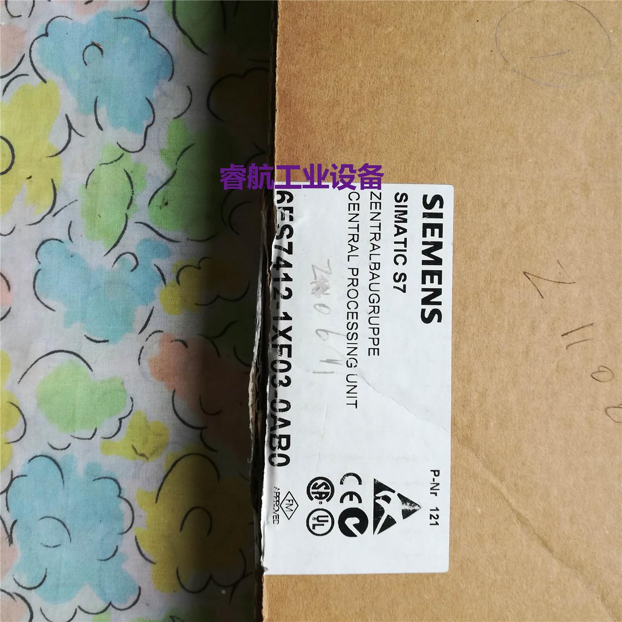 现货供应6ES7412-1XF03-0AB0 全新现货开封 实物照片