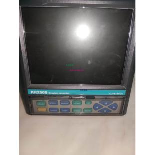 现货供应日本CHINO温度无纸记录仪KR2161MN0A现货K2126B128