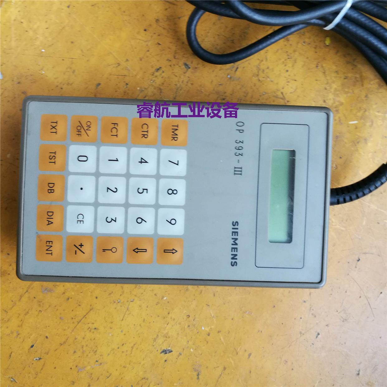 现货供应6ES5393-0UA14 OP393-Ⅲ 品质完好现货实物照片