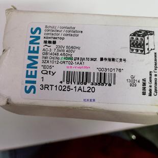 现货供应全新3RT1025 1AL20质量保证 1AL20现货3RT1025