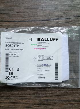 现货供应全新 巴鲁夫 BOS01TP BOS 12M-PS-RD10-S4 现货销售