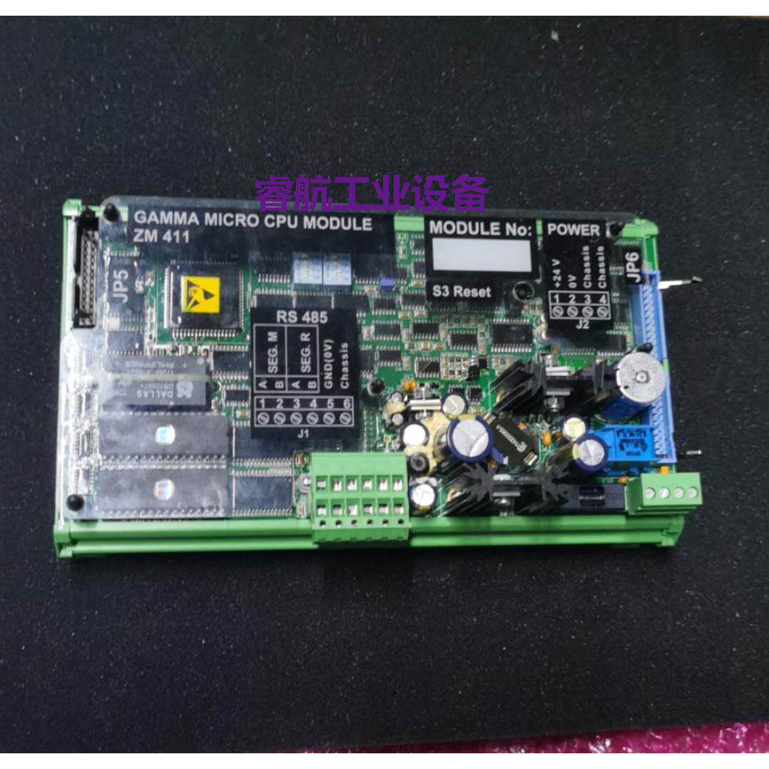 现货供应GAMMA MICRO CPU MODULE ZM411 CPU模块全新现货议价