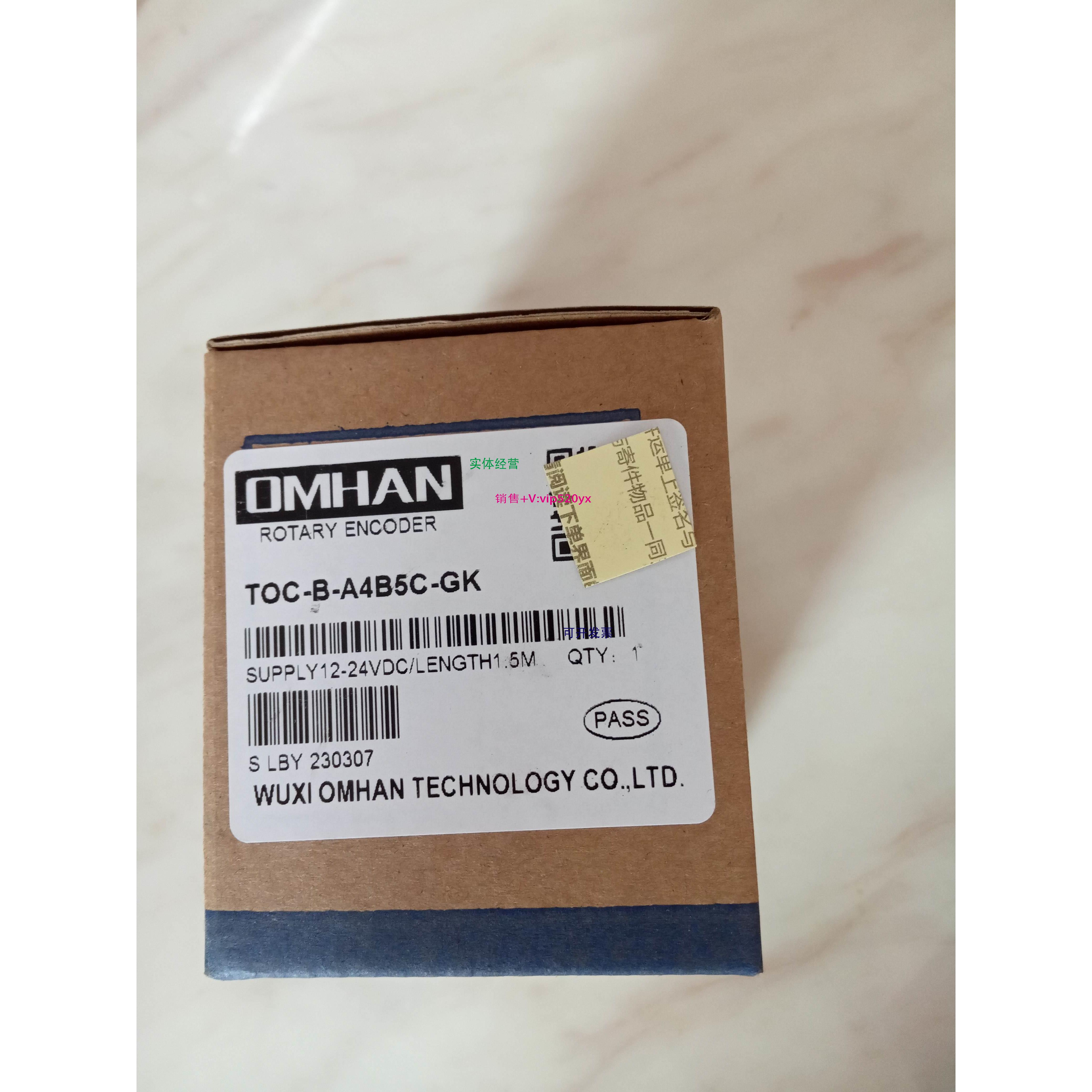 现货供应OMHAN旋转编码器TOC-B-A4B5C-GK BH6-A4B5C-GK