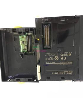 现货供应95成新CJ2M-CPU11功能带尾盖CJ1W-TER01