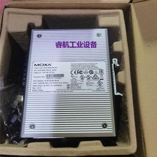 408A 现货供应MOXA议价EDS 8口网管型工业以太 SAM V2.0.0