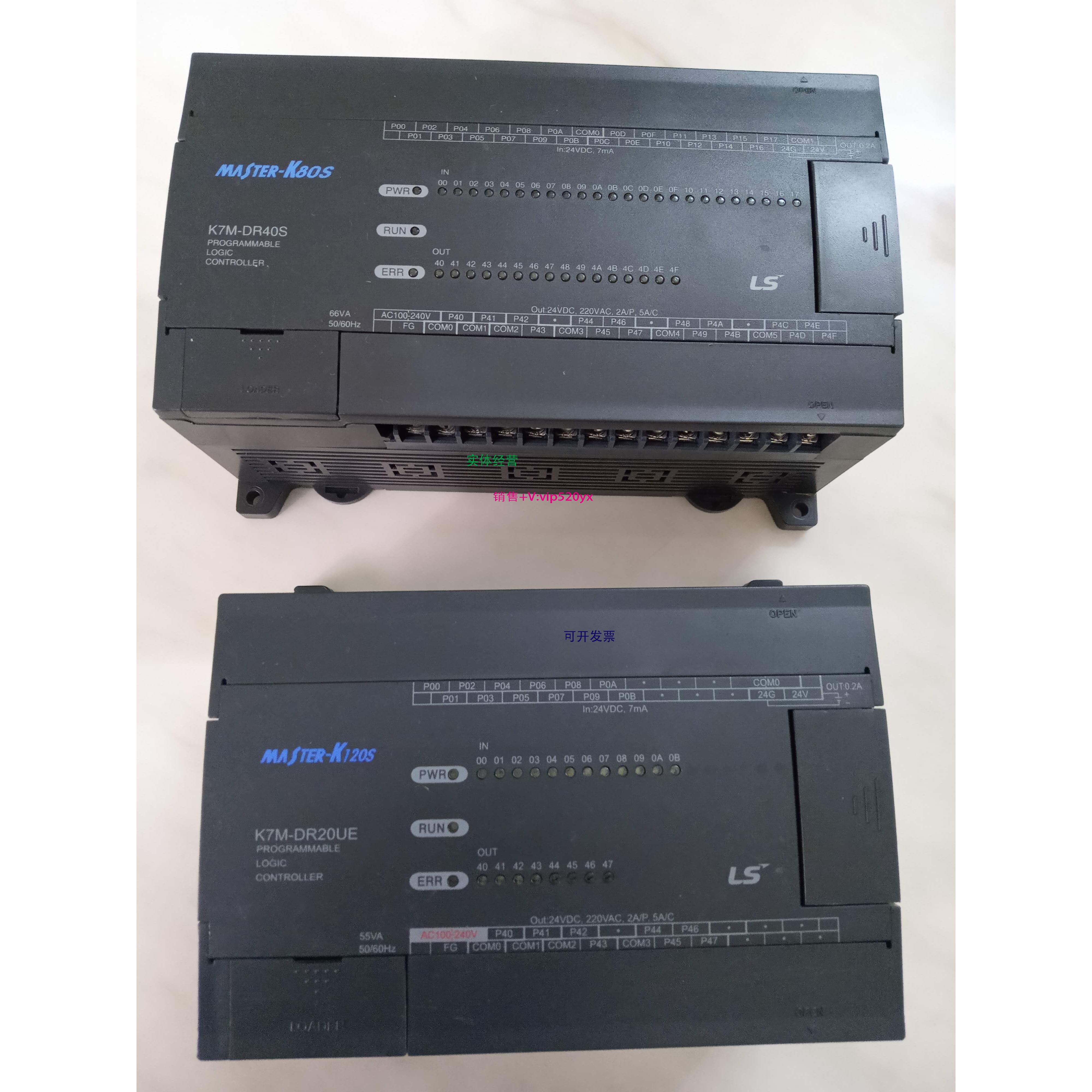 现货供应LS韩国K7M-DR20UE/30UE可编程控制器DR/DT10S 20S 40S 60