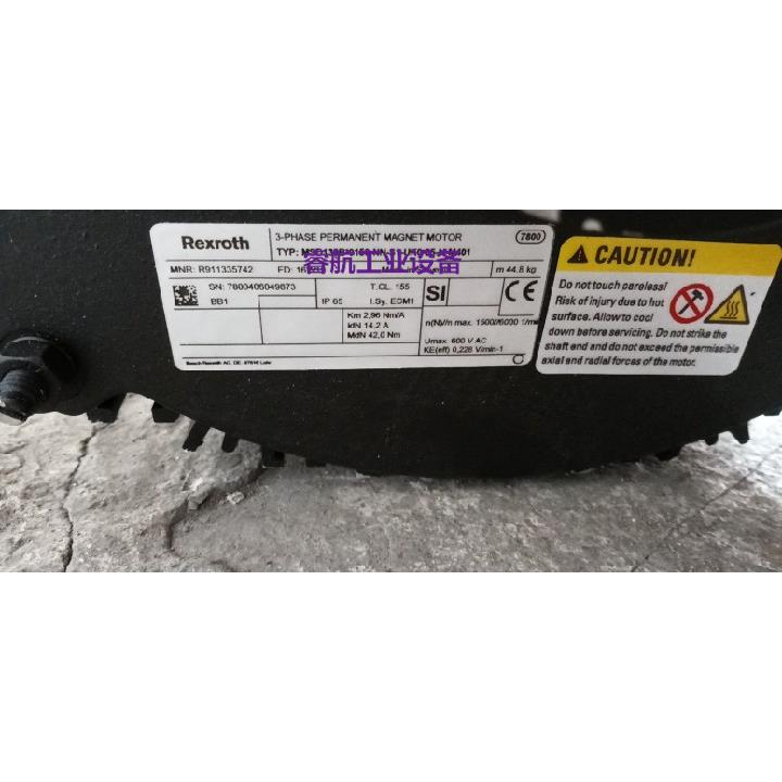 力士乐MSD130B-0150-NN-S1-UKO-05-N-M410议价*