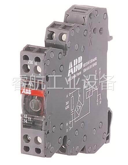 原装ABB接口继电器 RB122G-24VUC 1SNA645012R2500_虎窝淘