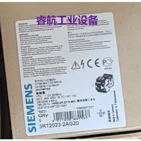 议价西门子接触器3RT2023-2AG20议价*