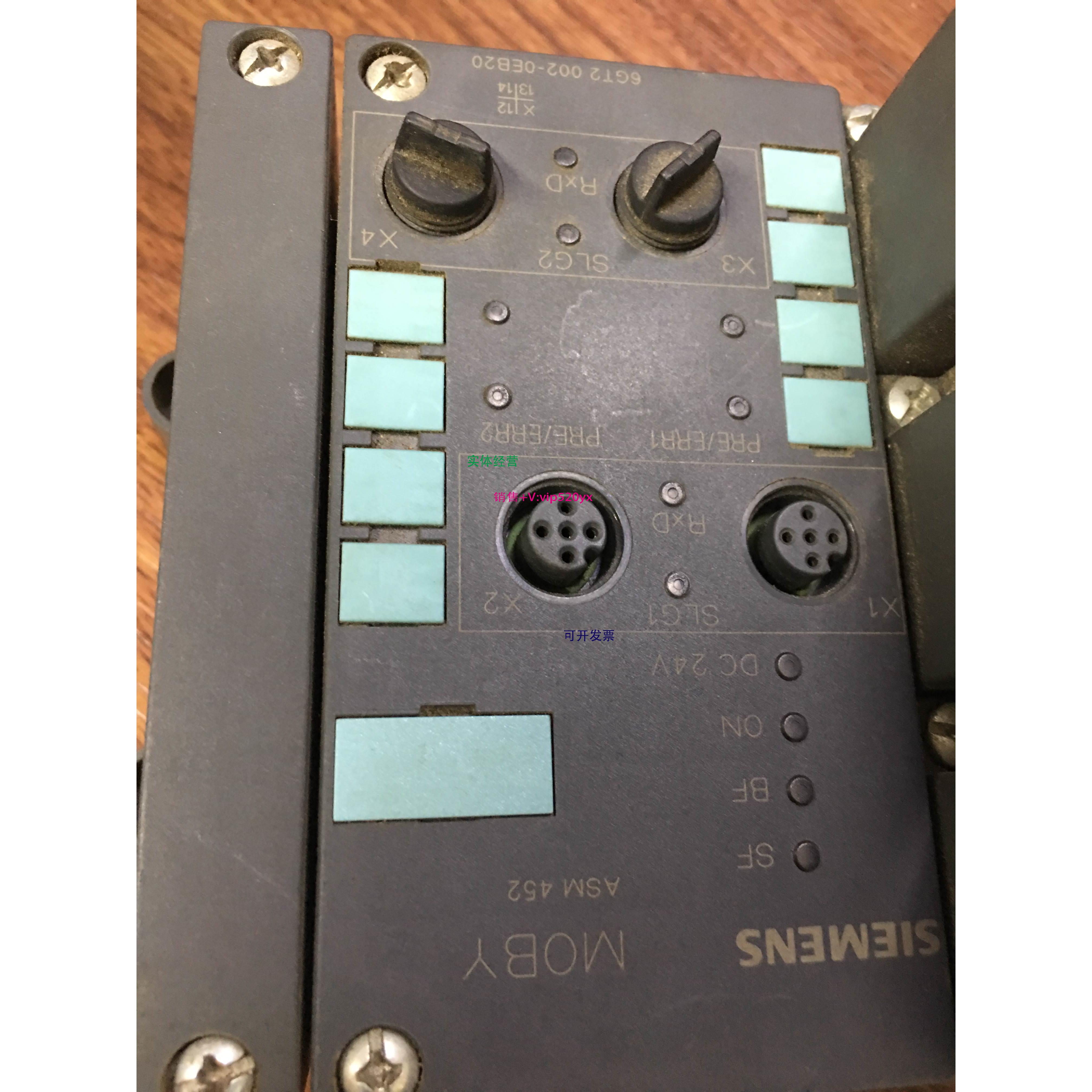 现货供应MOBY ASM 452 现货6GT2002-0EB20