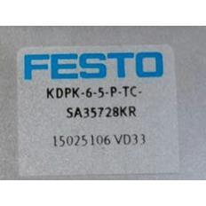 FESTO KDPK-6-5-P-T3,KDPK-6-5-P-TC 15025106,P-T 15033247议价*