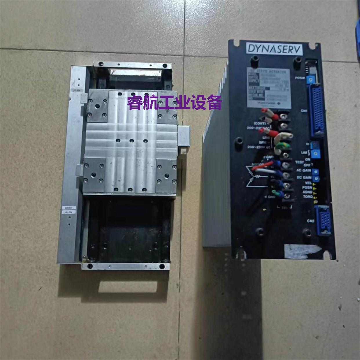 议价安川磁浮电机+驱动器,驱动器型号SD1015B02,电机型号议价*