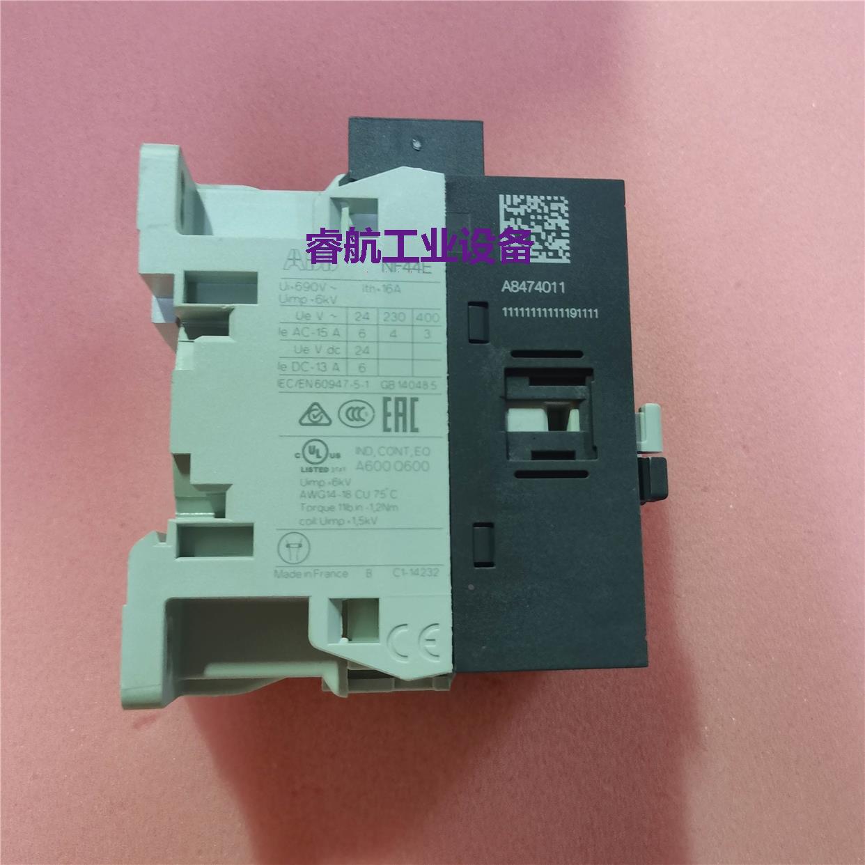 现货供应ABB接触器NF44E-14全新现货议价