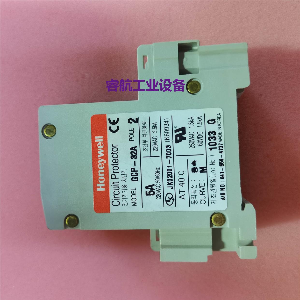 现货供应霍尼韦尔断路器GCP-32A全新现货议价