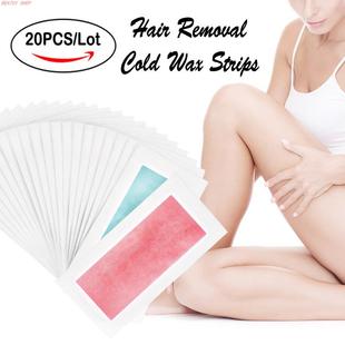 Strips For Double Hair Cold Wax Sided Paper Removal