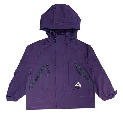 冲锋衣春秋款工装中大童儿童百搭外套男童秋季防水2025新款