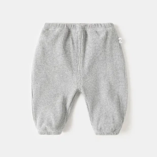 婴儿刺绣pp裤 子运动裤 女童长裤 儿童春秋款 大 宝宝秋装 男童休闲裤 裤