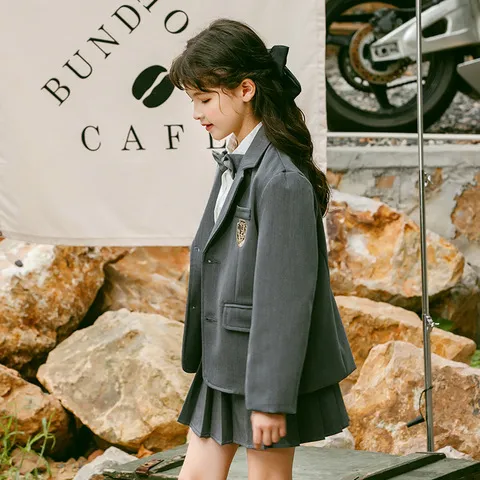 韩版西服小西装英伦风洋气套装女西服/小西装