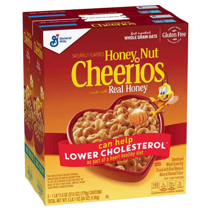 美国进口 Cheerios燕麦圈 即食营养早餐燕麦 蜂蜜谷物味779g盒装在类目 咖啡/麦片/冲饮, 藕粉/麦片/冲饮品, 冲饮麦片中 - 来自Buy2taobao.com提供专业的淘宝代购服务
