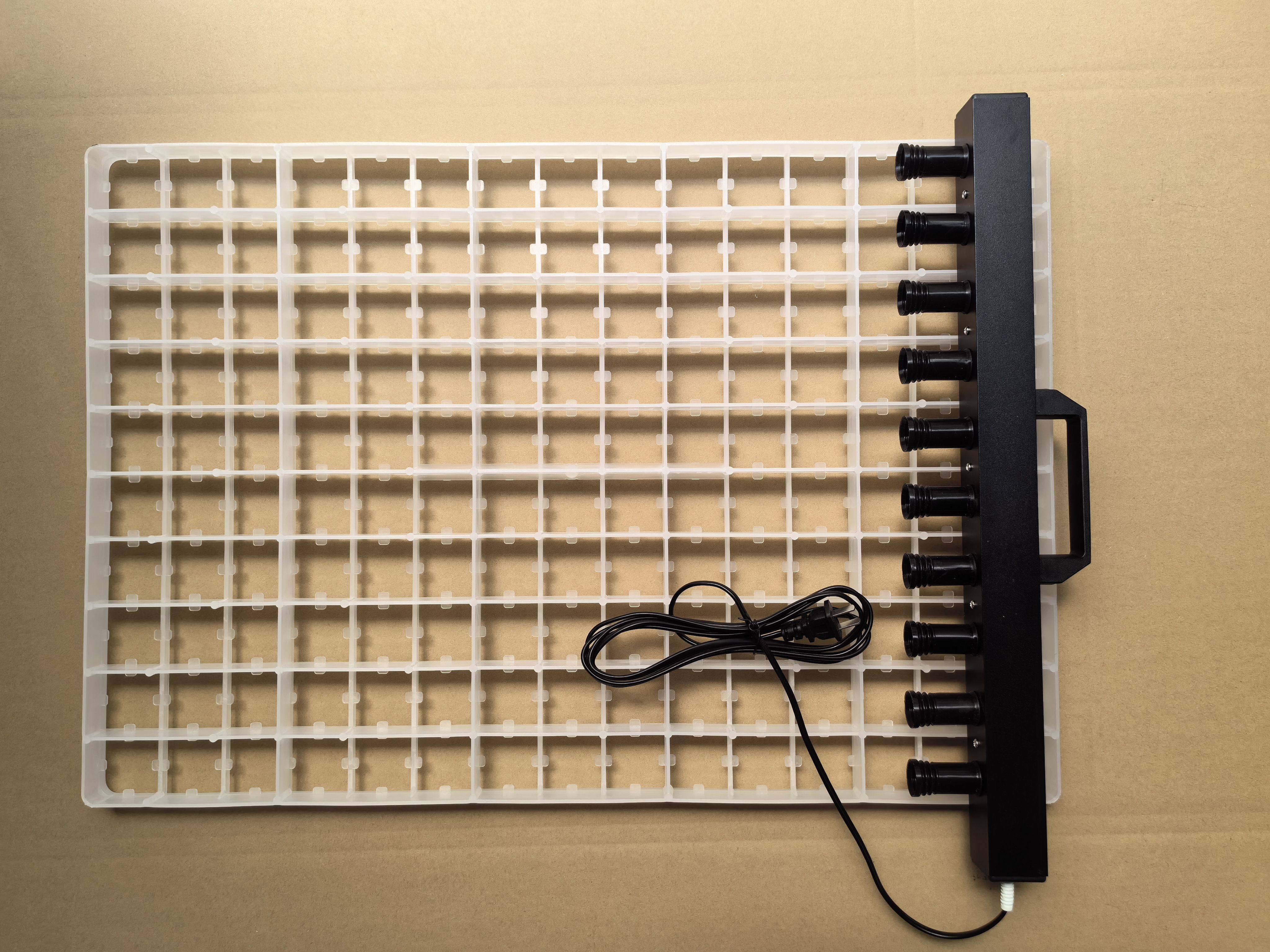 10 штук устройств для стрельбы цельными рядами яиц