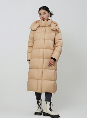 泽yp【95白鹅绒】高蓬高充绒冬季新连帽被子安心羽绒服女男2025年