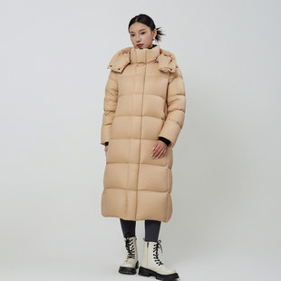 泽yp【95白鹅绒】高蓬高充绒冬季新连帽被子安心羽绒服女男2025年