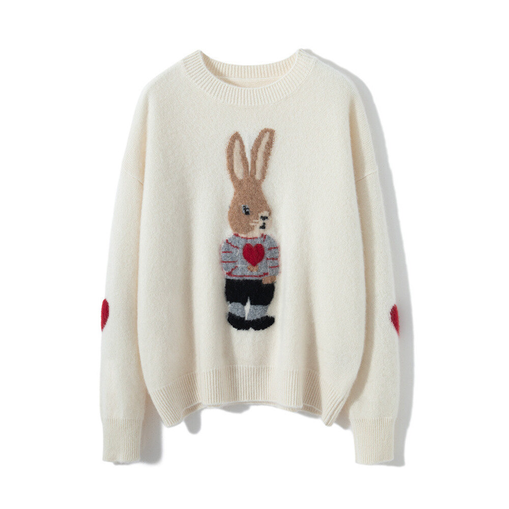 羊绒套头泽yp新款山毛针织衫