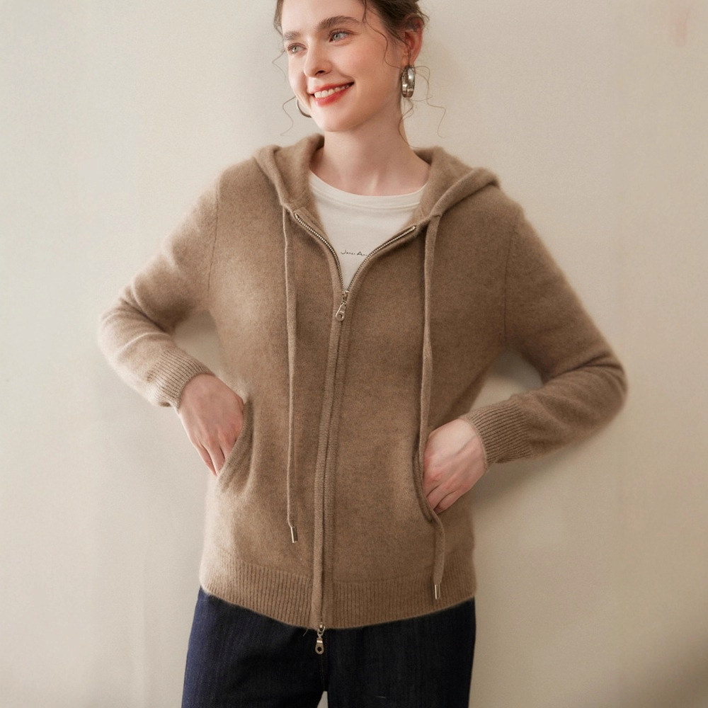 羊绒开衫泽yp新款秋冬毛针织衫