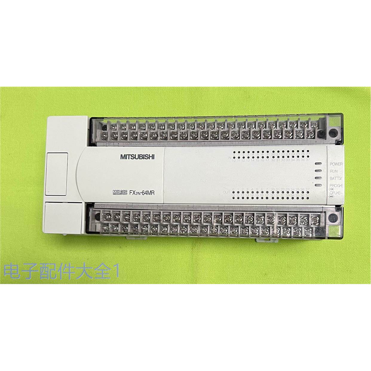 二手原装三菱fx2n plc fx2n-16/32/48/64/80/128mr/mt-001-es/ul