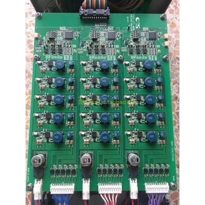 拆机日本CCS PSCC-60048 LED光源控制箱 内电路板（无电源）