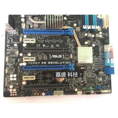 Asus/华硕 P8P67 WS Revolution主板 1155针