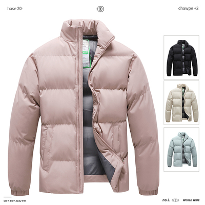 BUFFALO BOUND2025秋季新品棉服男宽松立领男女同款潮流户外运动