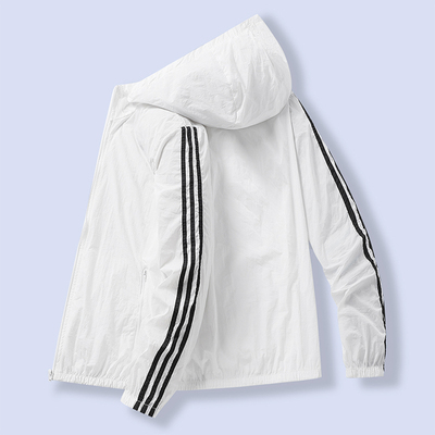 BUFFALO BOUND防晒衣男夏季2025新款宽松高端休闲男士冰丝外套