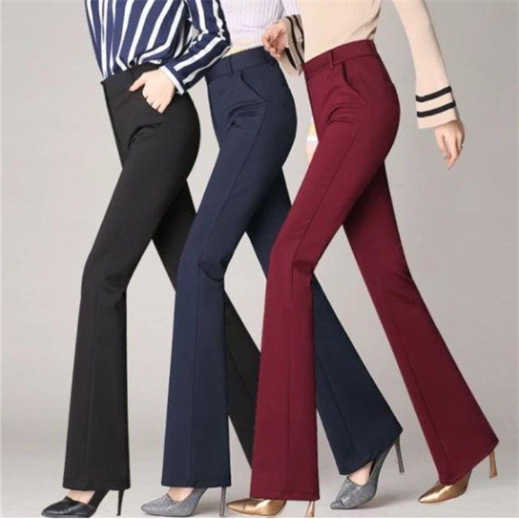 欧美跨境独立站新款纯色喇叭裤女裤直筒高腰瑜伽裤,个性定制/设计服务/DIY,连衣裙加工定制,淘宝优惠券,粉丝福利购,淘宝优惠卷