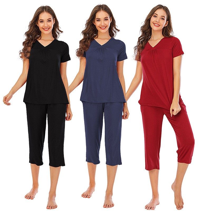 速卖通亚马逊春夏新款欧美女装套装休闲家居服领睡衣,个性定制/设计服务/DIY,连衣裙加工定制,淘宝优惠券,粉丝福利购,淘宝优惠卷