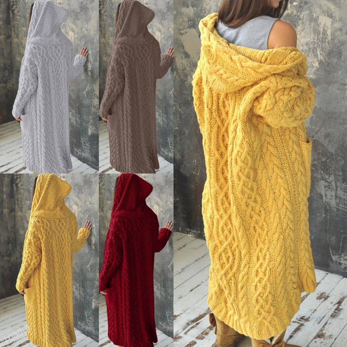 跨境外贸欧美新款开衫麻花辫慵懒风连帽长款开衫毛衣秋冬女装,个性定制/设计服务/DIY,连衣裙加工定制,淘宝优惠券,粉丝福利购,淘宝优惠卷