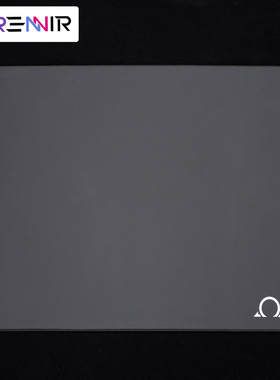 ERRENNIR 壁虎OMEGA鼠标垫Ω 速度型滑垫 自研面料底胶OW APEX TF