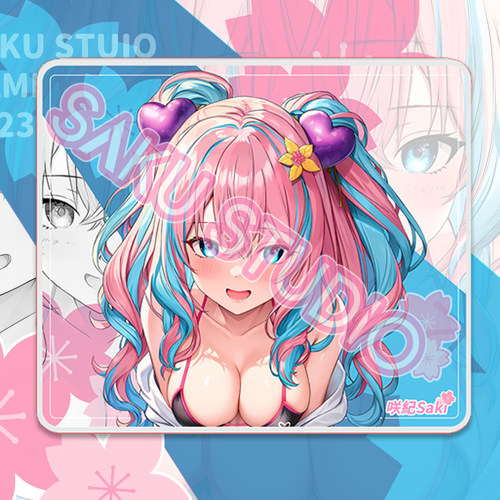 正品SAKUSTUDIO鼠标垫樱甘碧