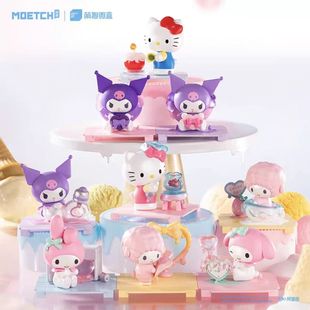 Sanrio characters萌心融化系列微盒Pro正版潮玩盲盒创意礼物摆件