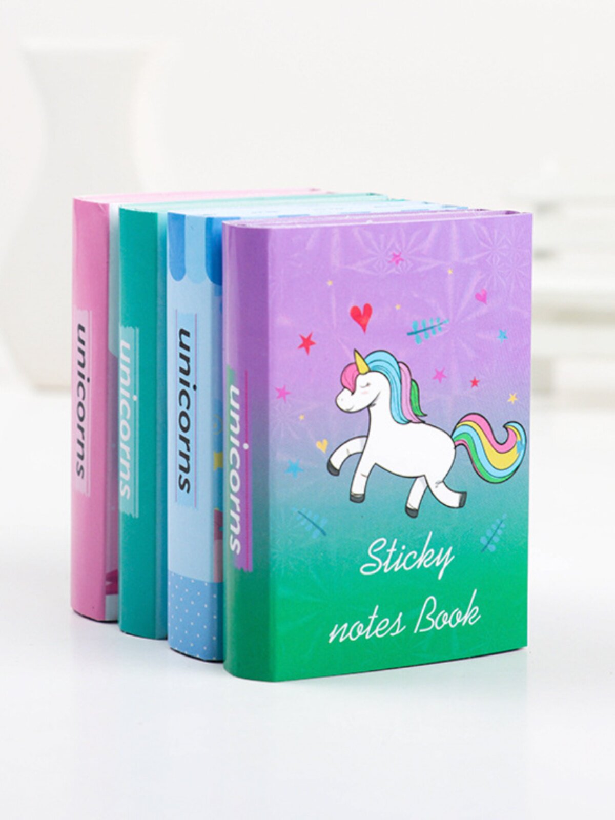 CATSHOW 귀여운 조랑말 유니콘 N번 40% 할인 노트 패드 포스트잇 메모 지침 메시지 포스트잇 메모