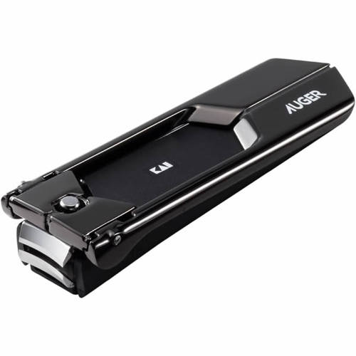 日本 贝印 AUGER  Revolver 男士指甲刀 指甲钳